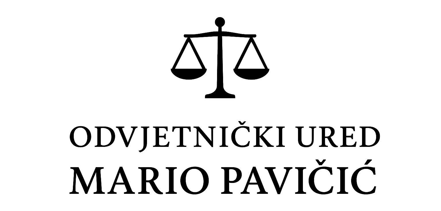 Odvjetnik Mario Pavičić